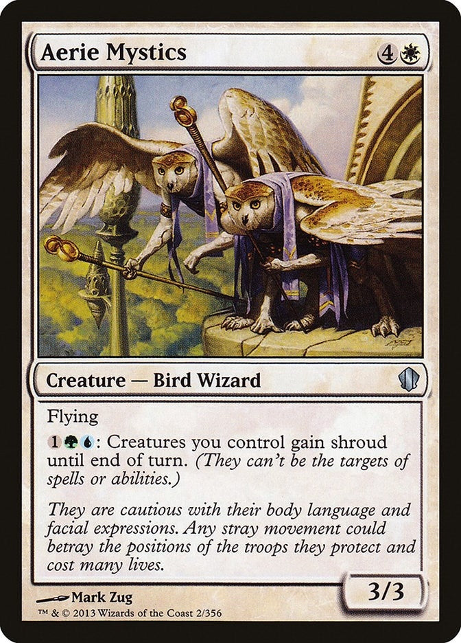 Aerie Mystics (2) (Commander 2013)