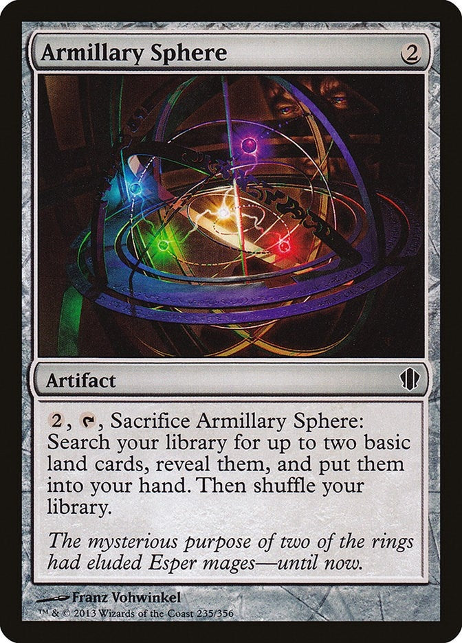 Armillary Sphere (235) (Commander 2013)