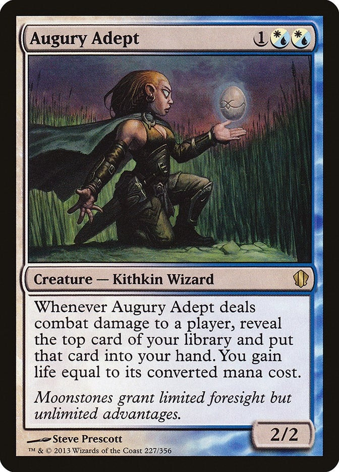 Augury Adept (227) (Commander 2013)