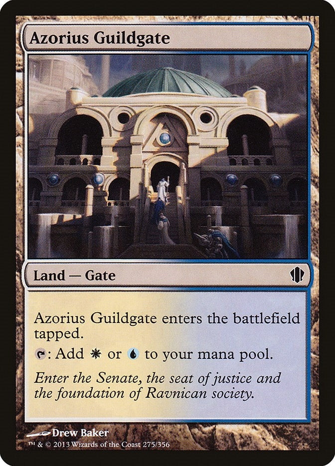 Azorius Guildgate (275) (Commander 2013)