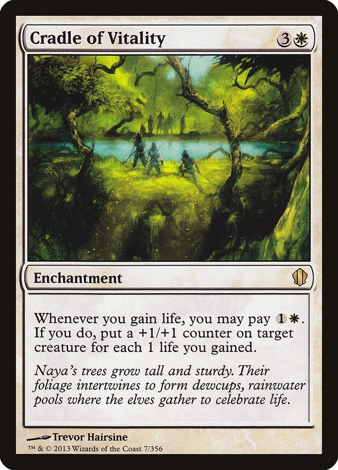 Cradle of Vitality (7) (Commander 2013)