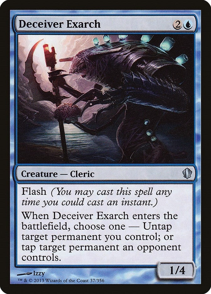 Deceiver Exarch (37) (Commander 2013)