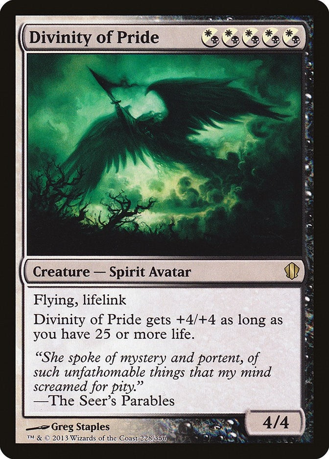 Divinity of Pride (228) (Commander 2013)