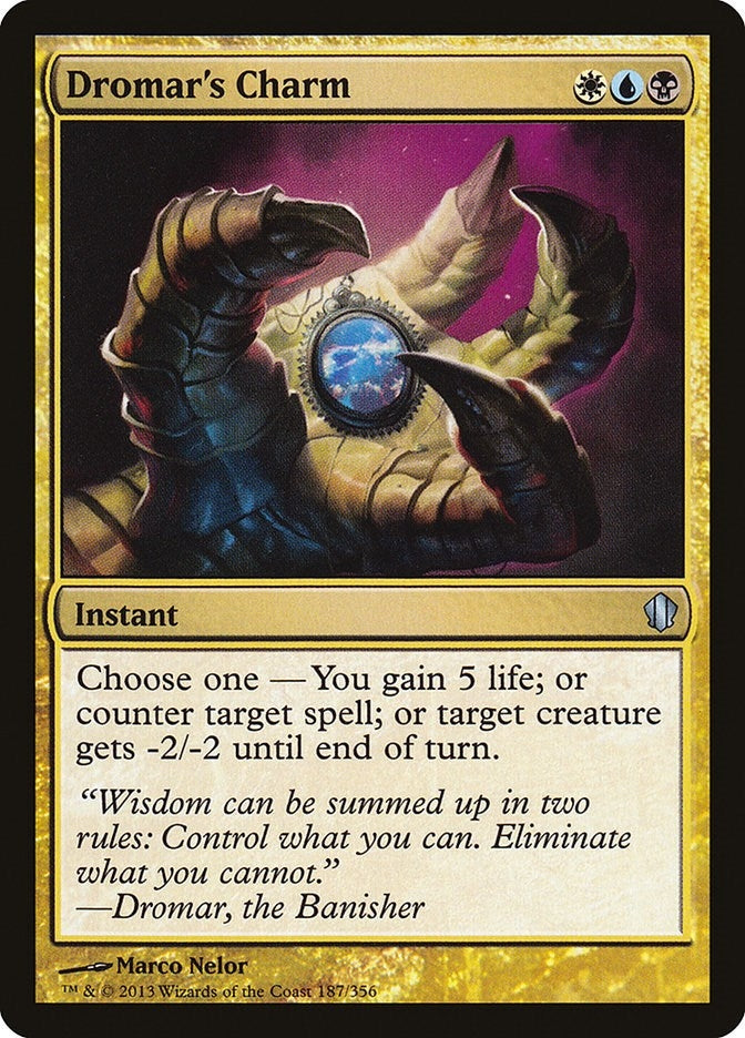 Dromar's Charm (187) (Commander 2013)