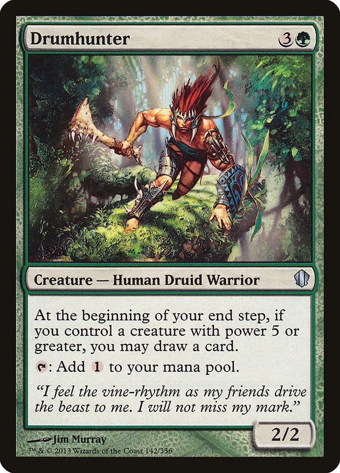 Drumhunter (142) (Commander 2013)