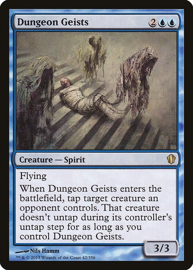 Dungeon Geists (42) (Commander 2013)