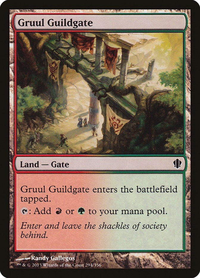 Gruul Guildgate (294) (Commander 2013)