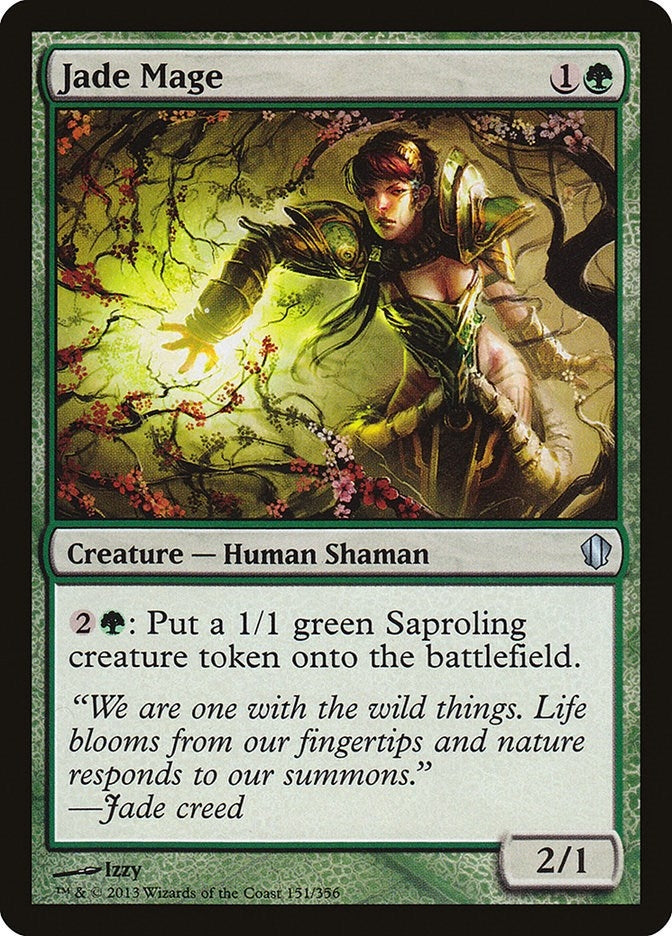 Jade Mage (151) (Commander 2013)
