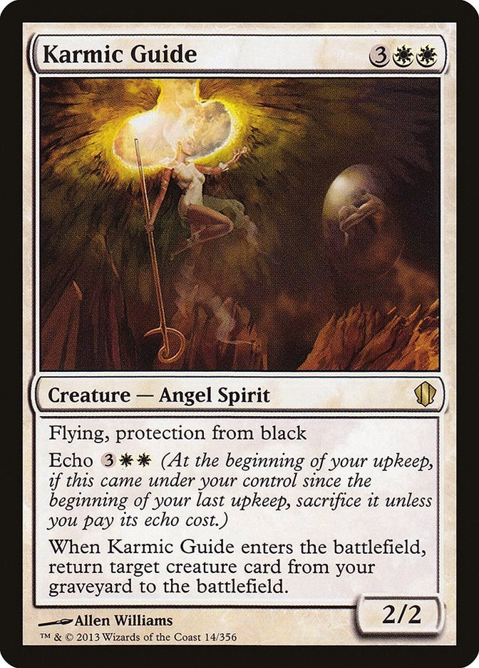 Karmic Guide (14) (Commander 2013)