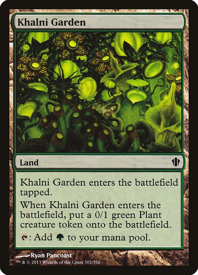 Khalni Garden (302) (Commander 2013)