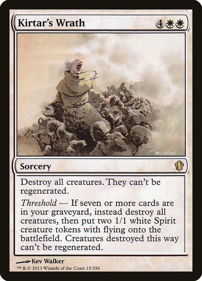 Kirtar's Wrath (15) (Commander 2013)