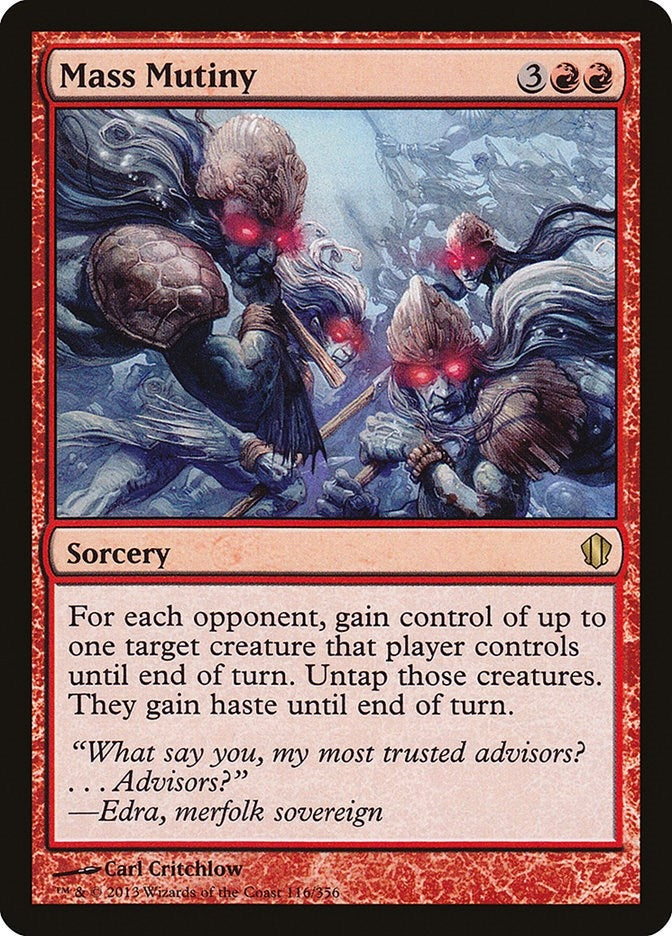 Mass Mutiny (116) (Commander 2013)