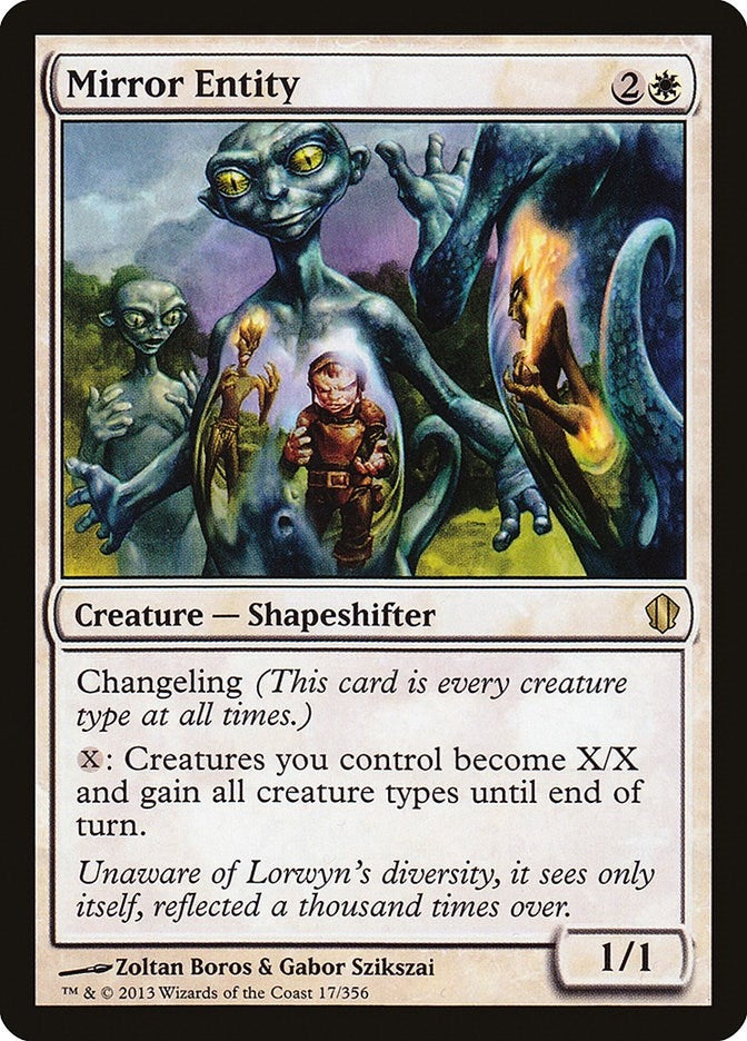 Mirror Entity (17) (Commander 2013)