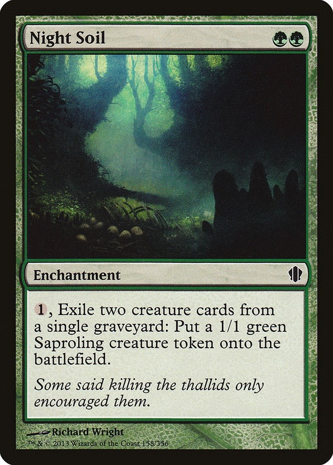 Night Soil (158) (Commander 2013)
