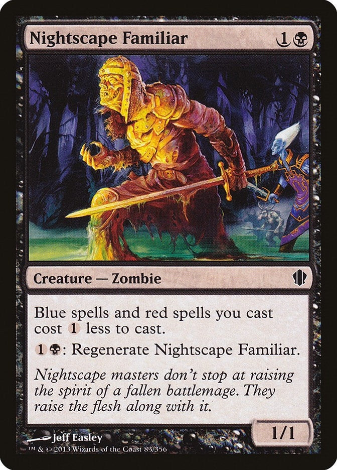Nightscape Familiar (83) (Commander 2013)