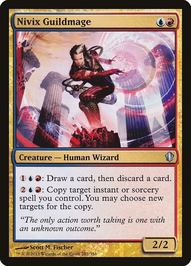 Nivix Guildmage (202) (Commander 2013)