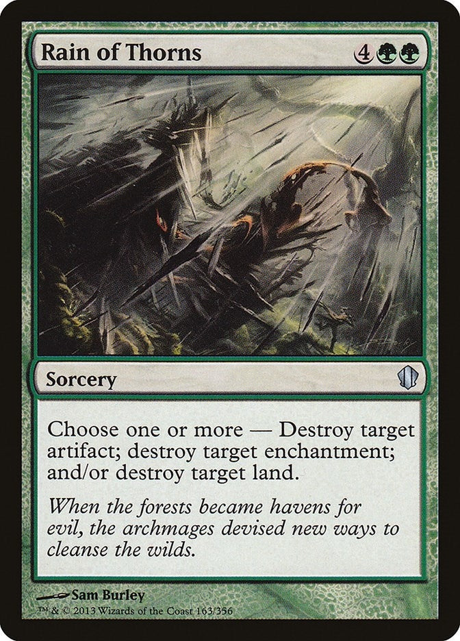 Rain of Thorns (163) (Commander 2013)