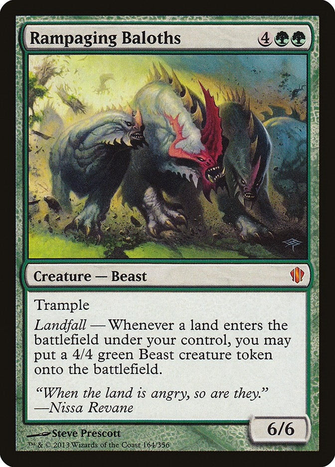Rampaging Baloths (164) (Commander 2013)