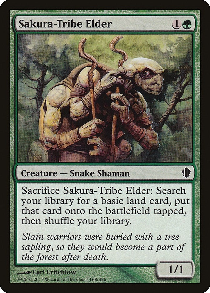 Sakura-Tribe Elder (168) (Commander 2013)