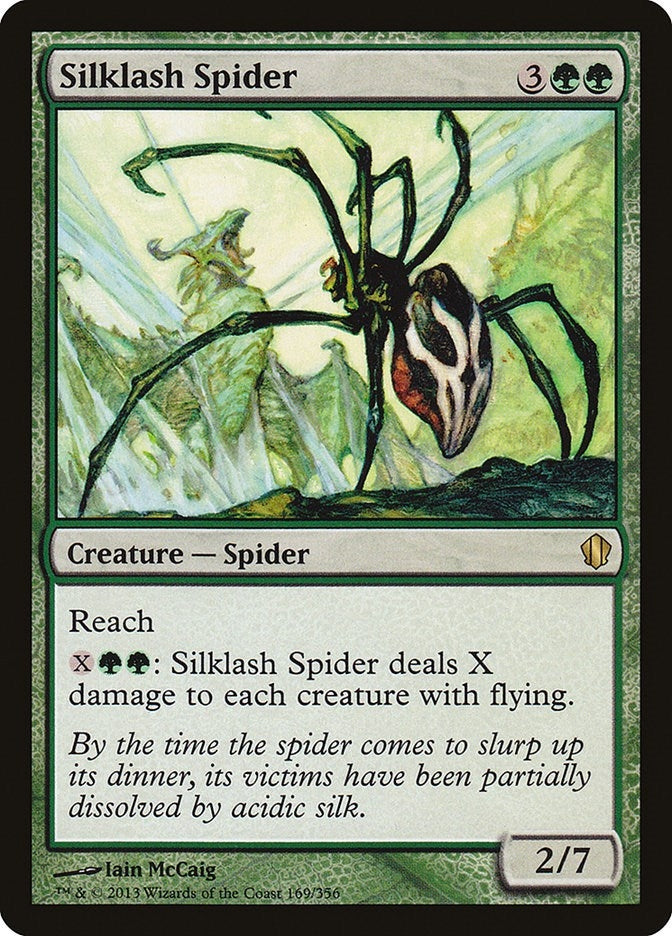 Silklash Spider (169) (Commander 2013)
