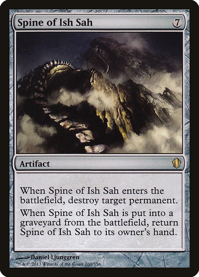 Spine of Ish Sah (260) (Commander 2013)