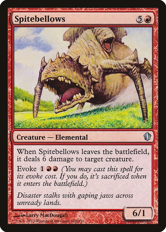 Spitebellows (120) (Commander 2013)