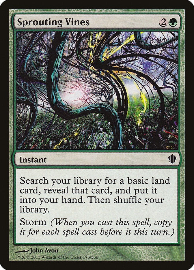 Sprouting Vines (173) (Commander 2013)