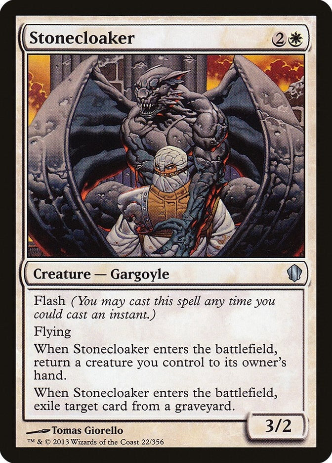 Stonecloaker (22) (Commander 2013)