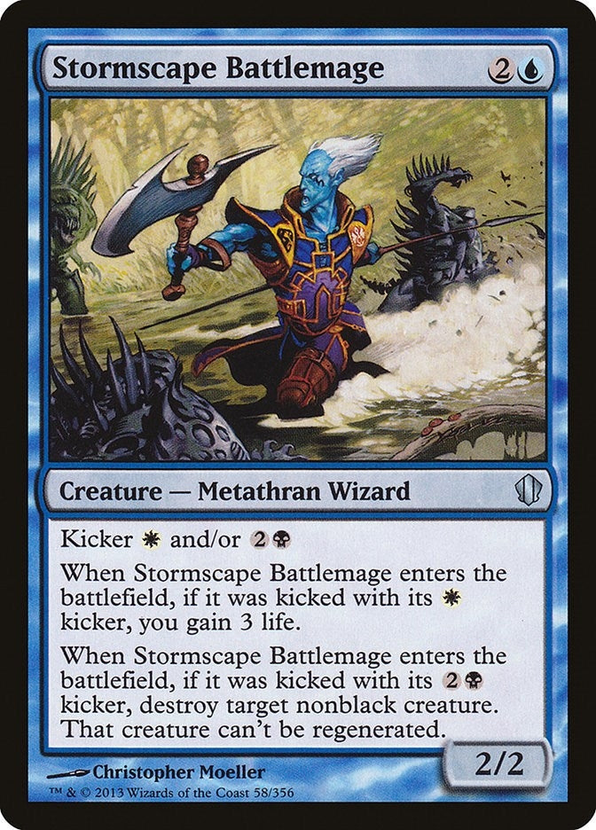 Stormscape Battlemage (58) (Commander 2013)