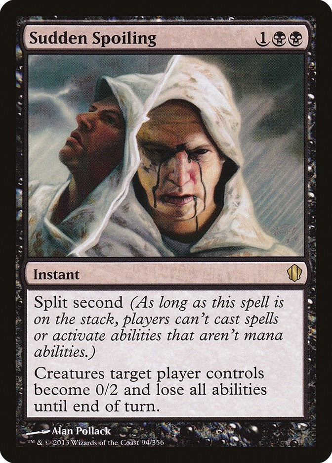 Sudden Spoiling (94) (Commander 2013)