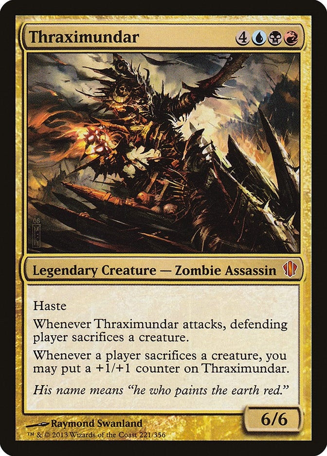 Thraximundar (221) (Commander 2013)
