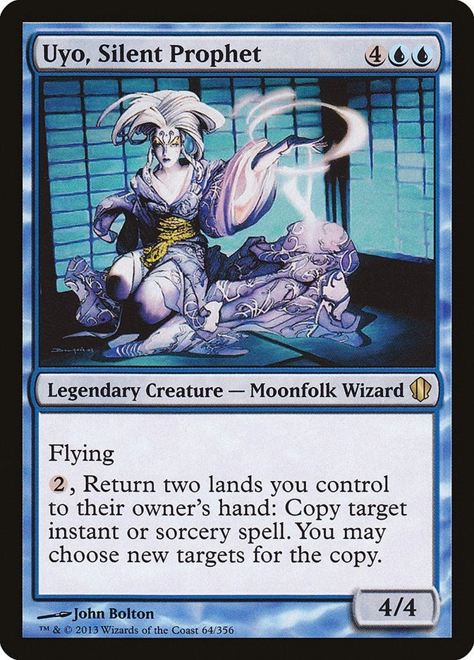 Uyo, Silent Prophet (64)