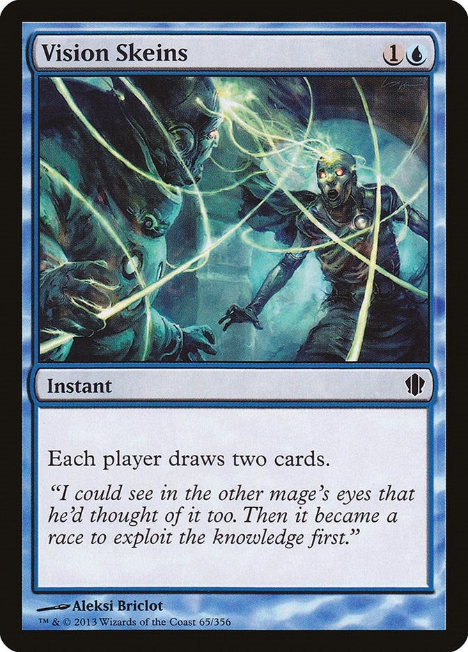 Vision Skeins (65) (Commander 2013)