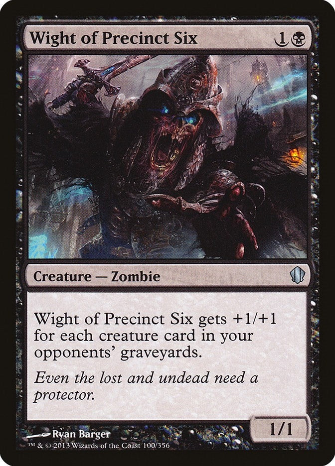 Wight of Precinct Six (100)