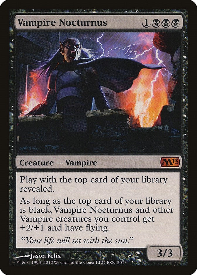Vampire Nocturnus (PSN 2013)