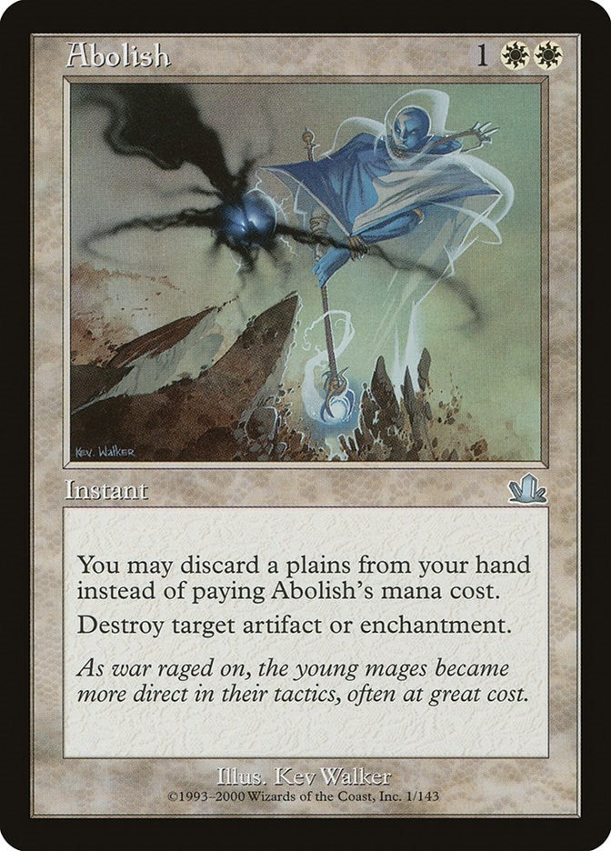 Abolish (1) (Prophecy)