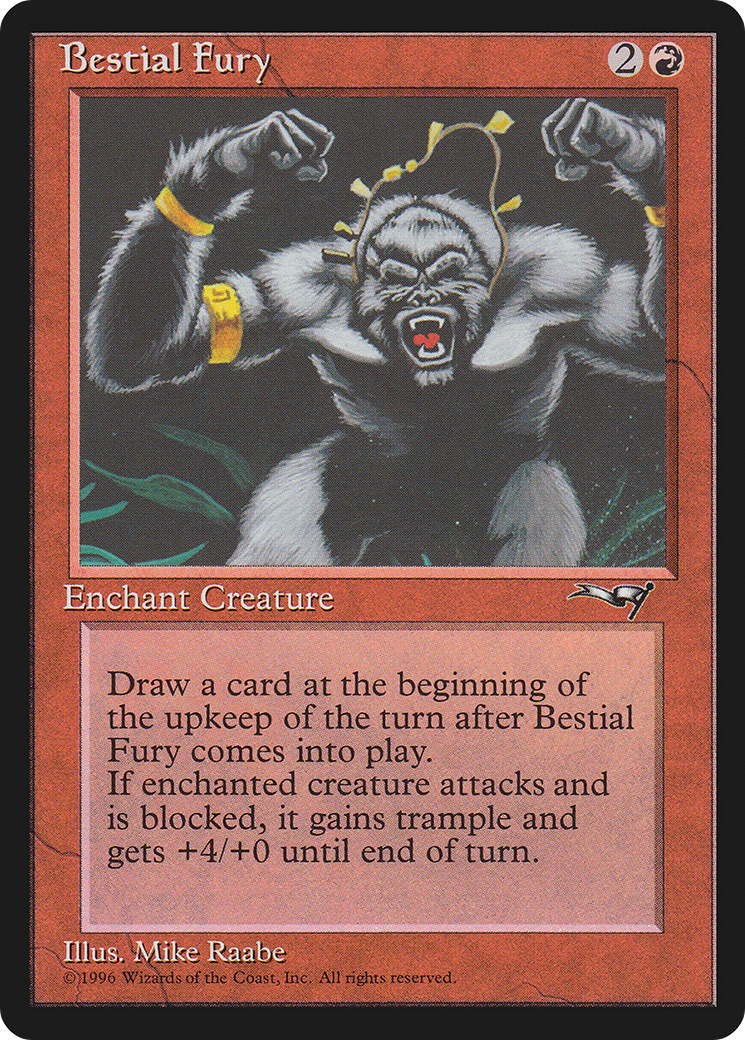 Bestial Fury (100) (Alliances)