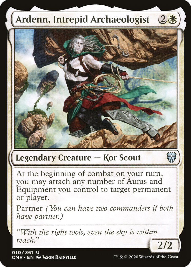 Ardenn, Intrepid Archaeologist (10) (Commander Legends)