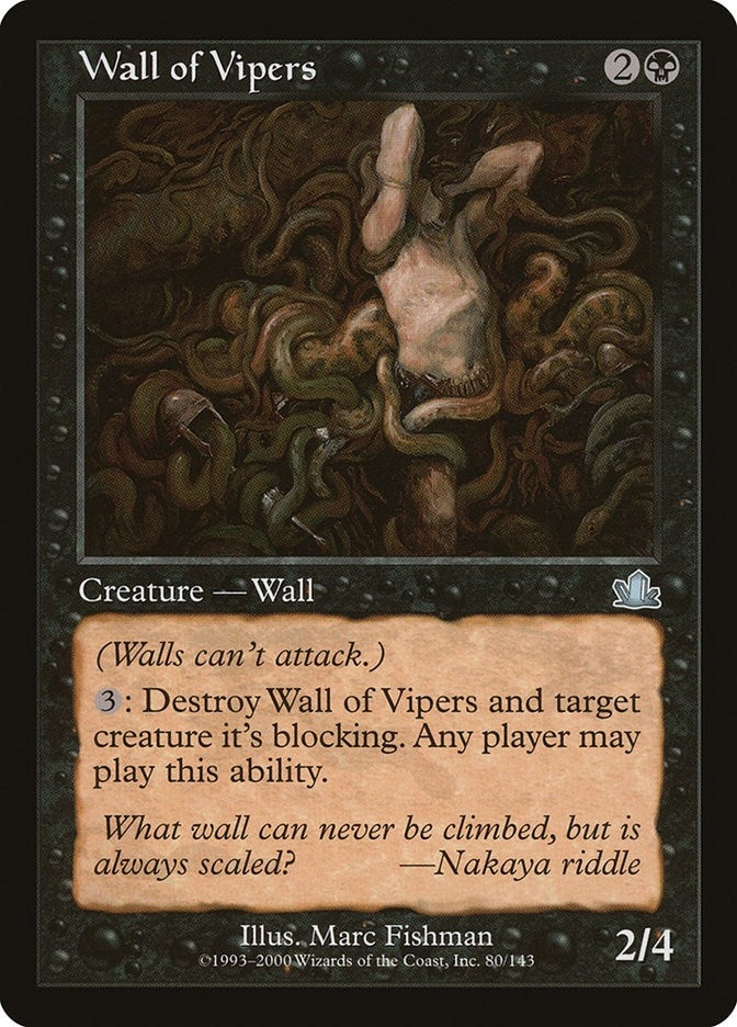 Wall of Vipers (80)