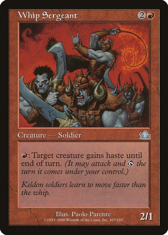 Whip Sergeant (107)