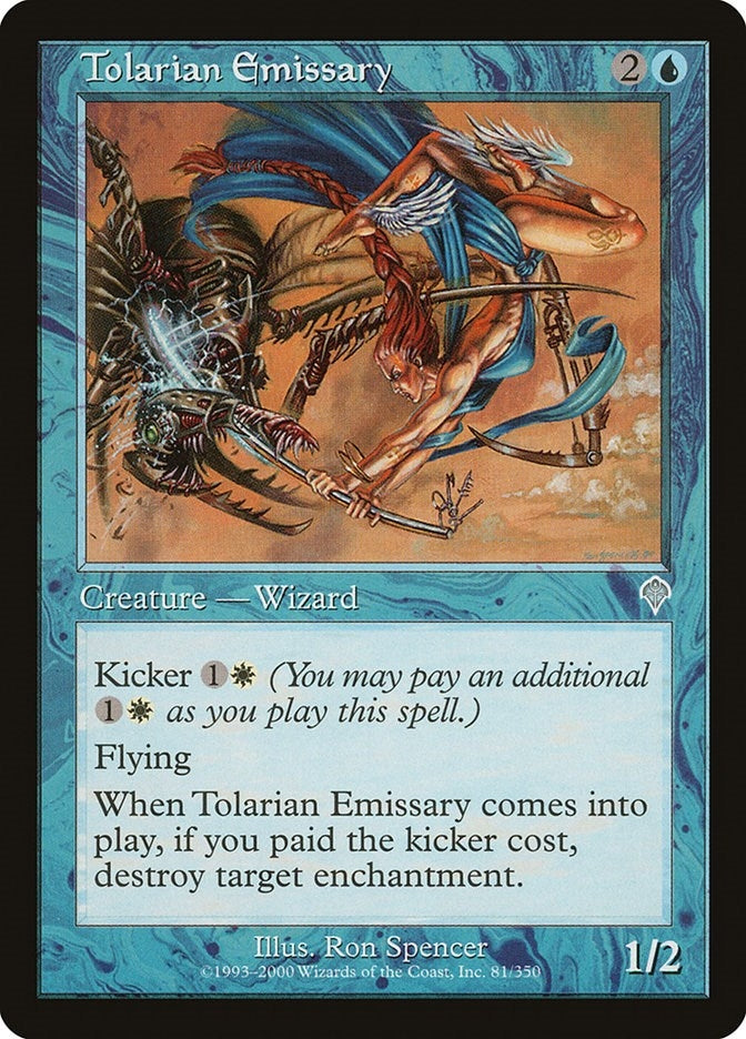 Image for Tolarian Emissary (81) - Magic: The Gathering