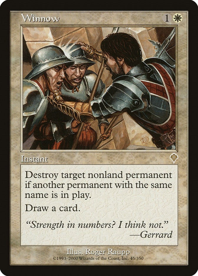 Image for Winnow (45) - Magic: The Gathering