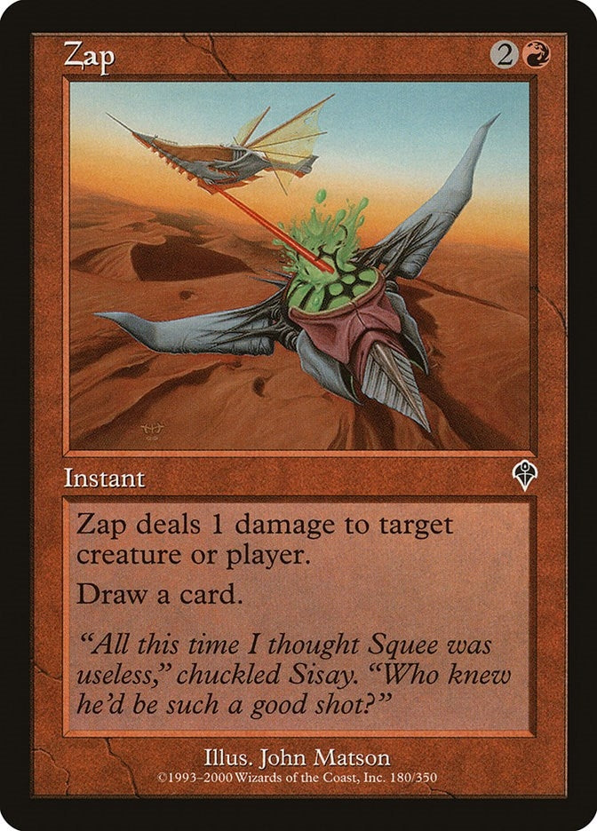 Image for Zap (180) - Magic: The Gathering