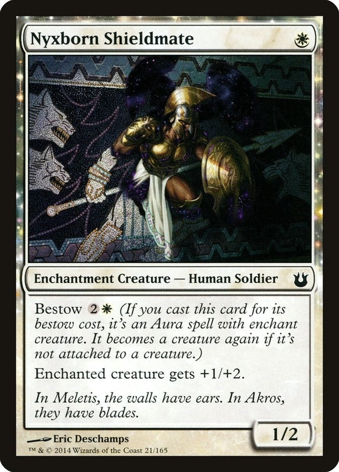 Image for Nyxborn Shieldmate (21) (Born of the Gods) - Magic: The Gathering
