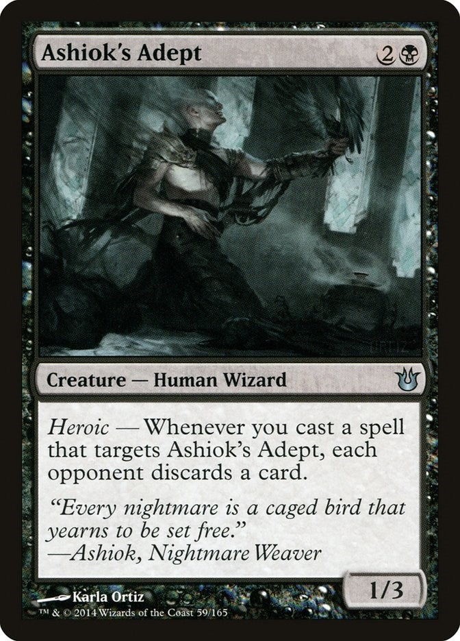 Ashiok's Adept (59) (Born of the Gods)
