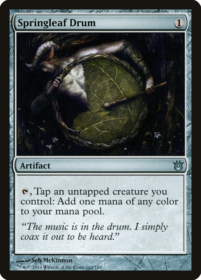 Springleaf Drum (162) (Born of the Gods)