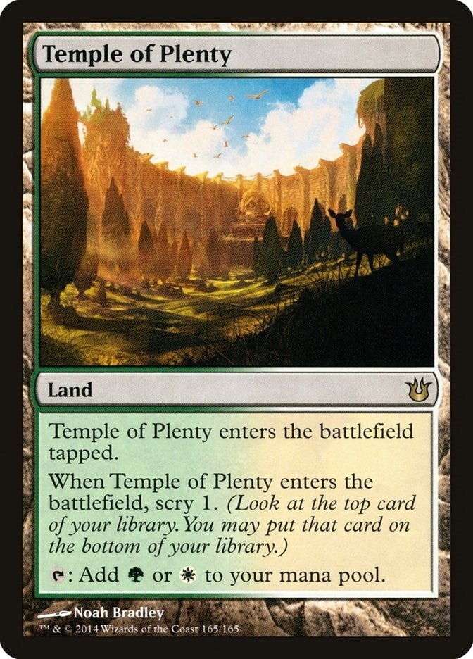 Temple of Plenty (165) (Born of the Gods)