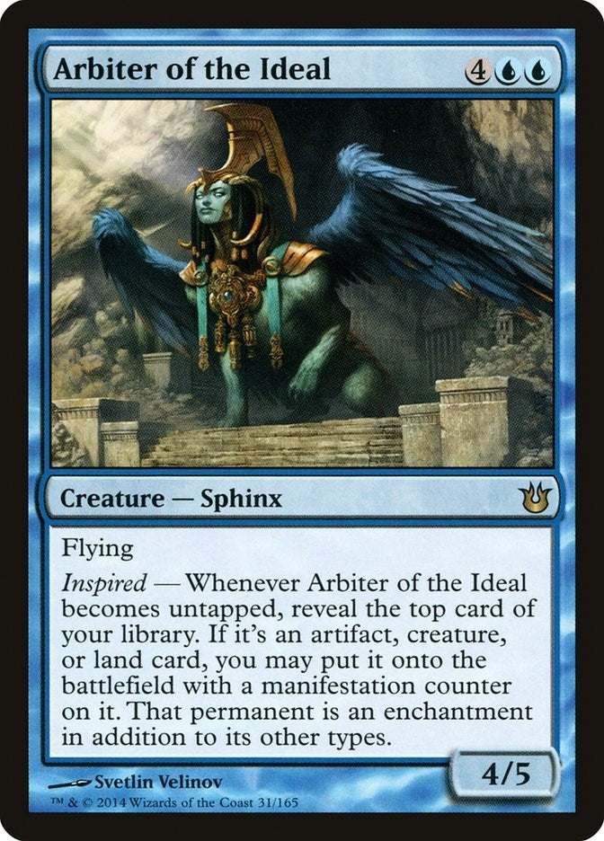 Arbiter of the Ideal (31) (Born of the Gods)