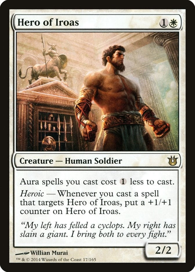 Hero of Iroas (17) (Born of the Gods)
