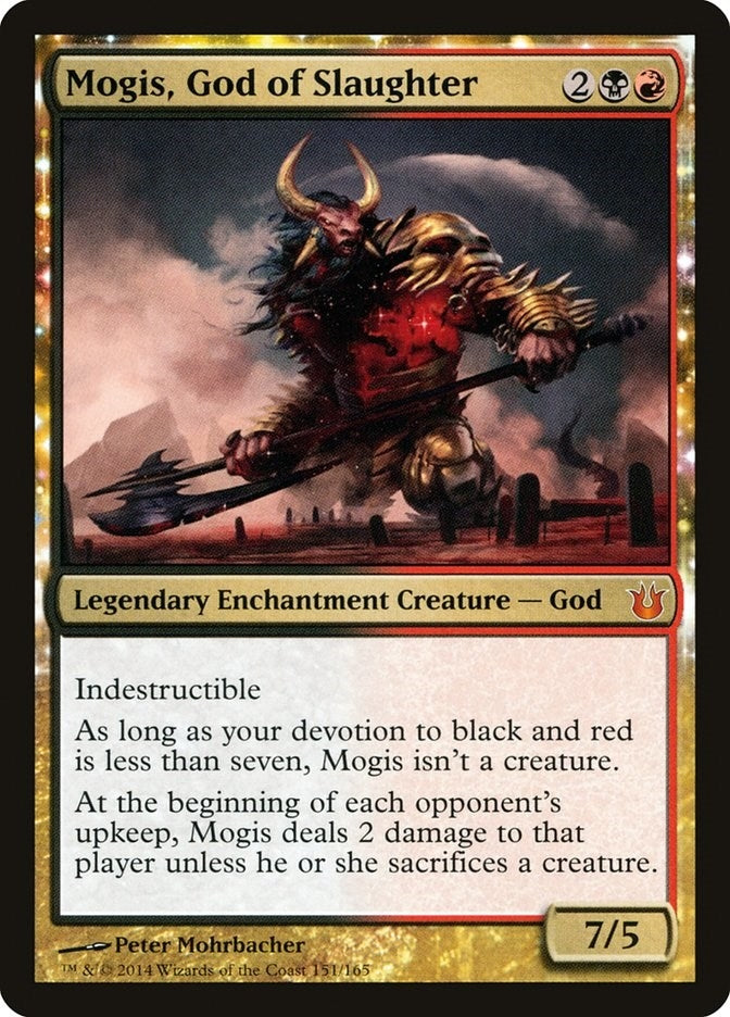 Mogis, God of Slaughter (151) (Born of the Gods)
